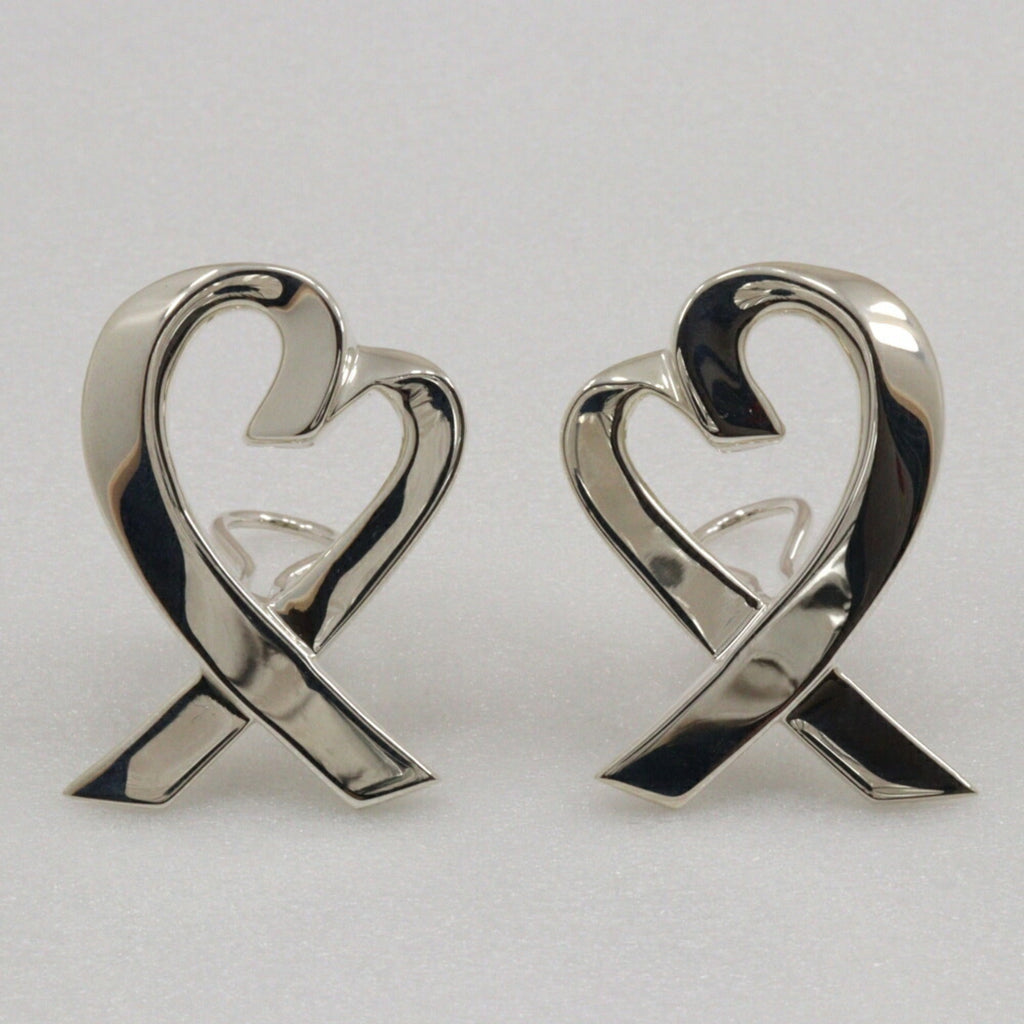 Paloma Picasso Earrings Sterling Silver Sterling Silver