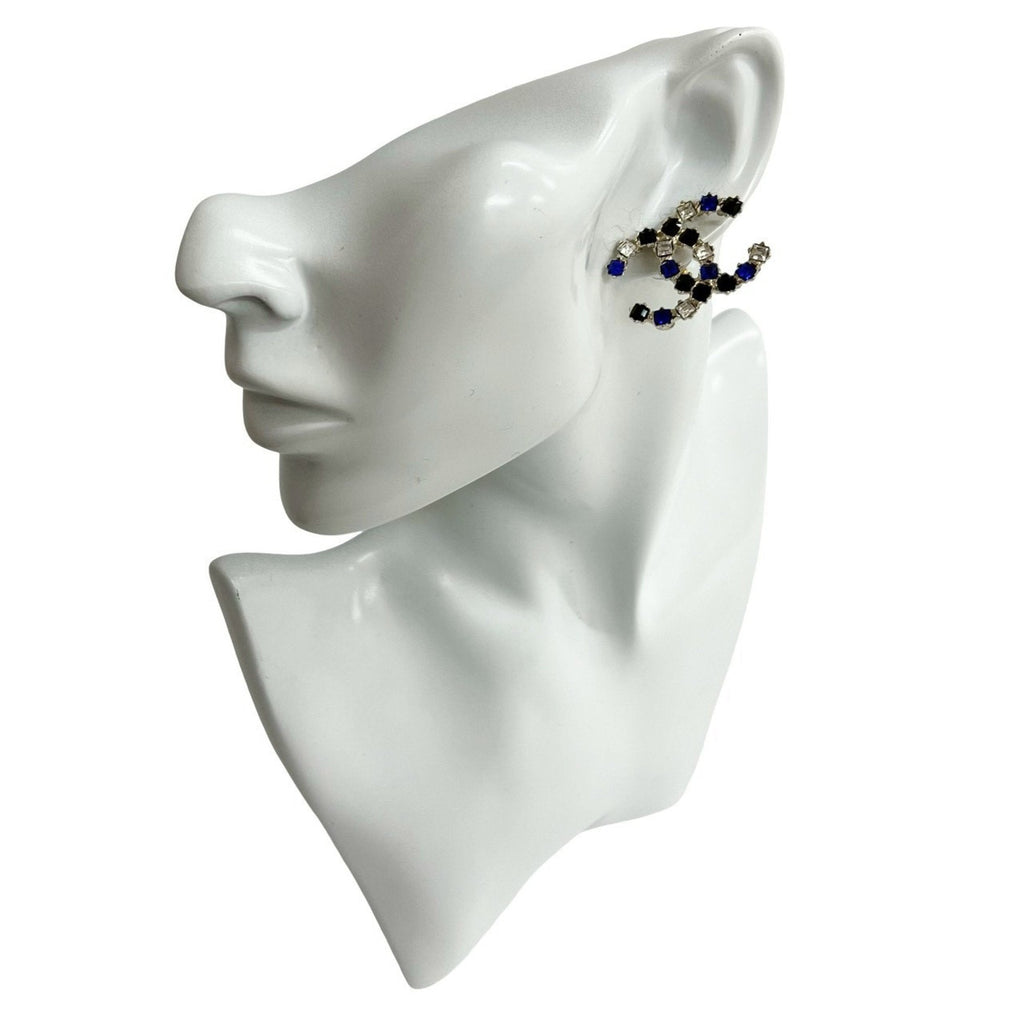 CC Logo Earrings Gold-Tone Metal Gold-Tone Metal