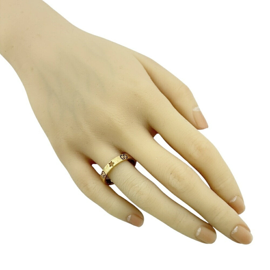 Icon Star Ring 18K Yellow Gold