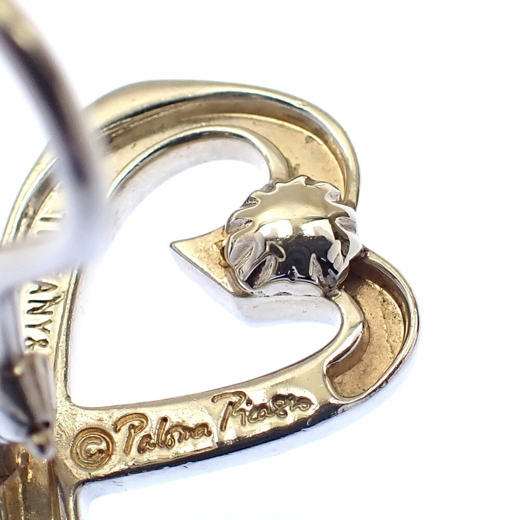 Paloma Picasso Earrings Sterling Silver Sterling Silver