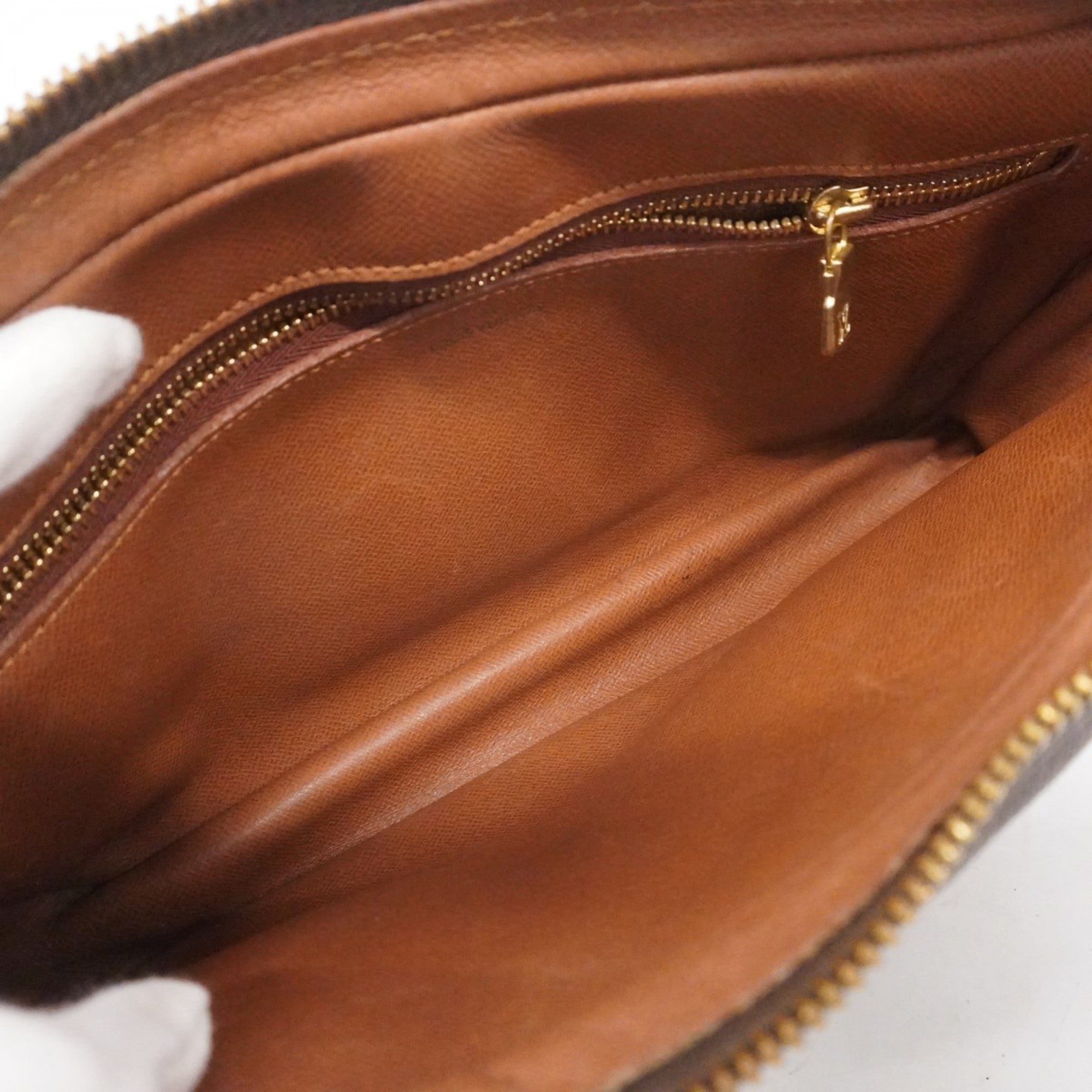 Marly Dragonne Clutch Monogram Canvas GM