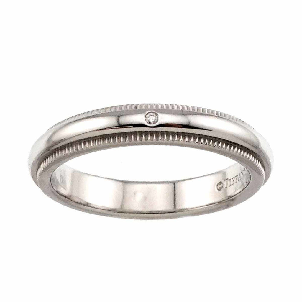 Milgrain Ring Platinum