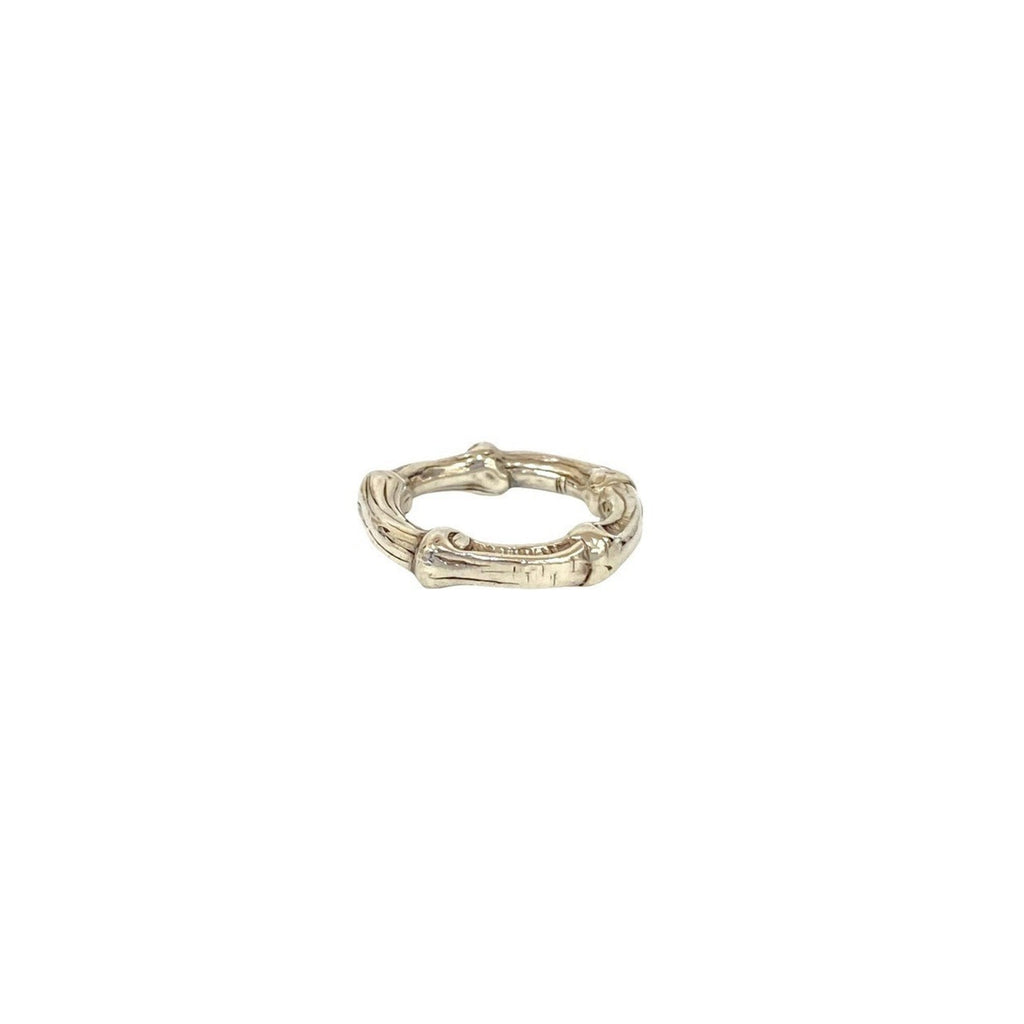 Bamboo Ring Sterling Silver