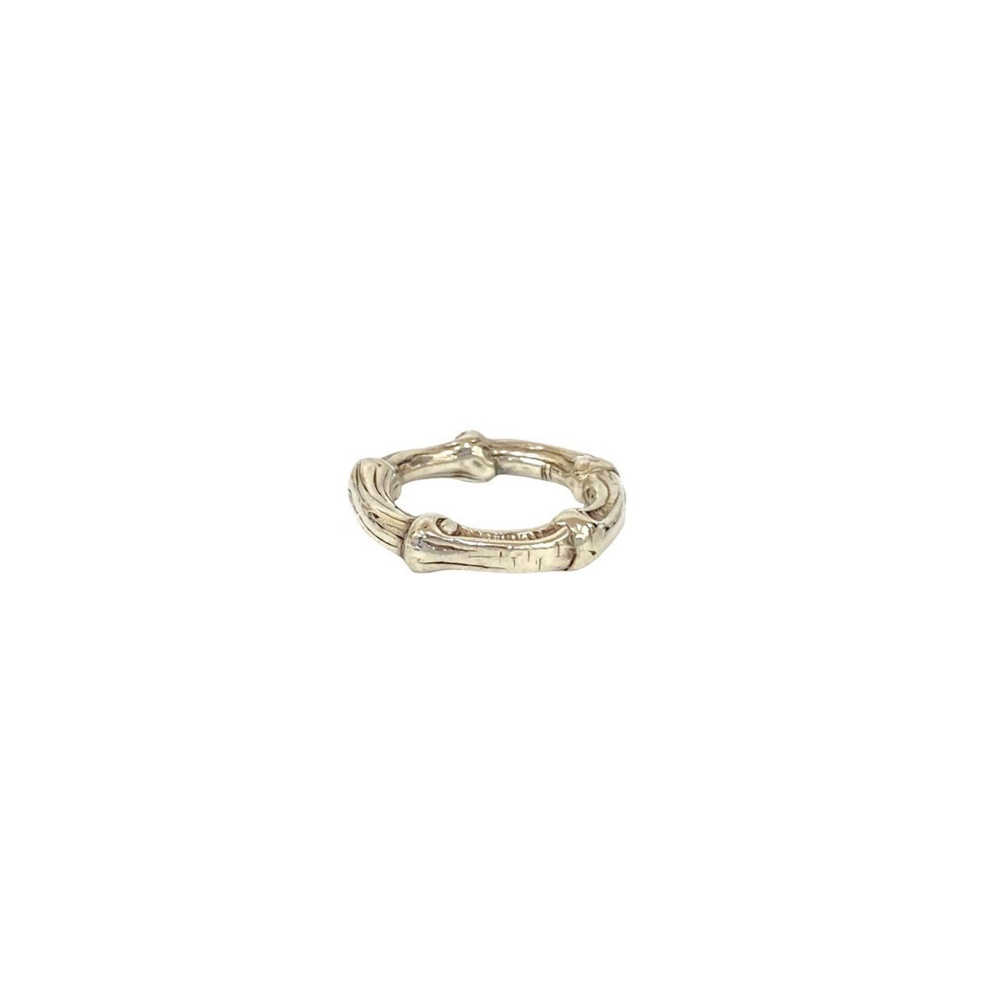 Bamboo Ring Sterling Silver