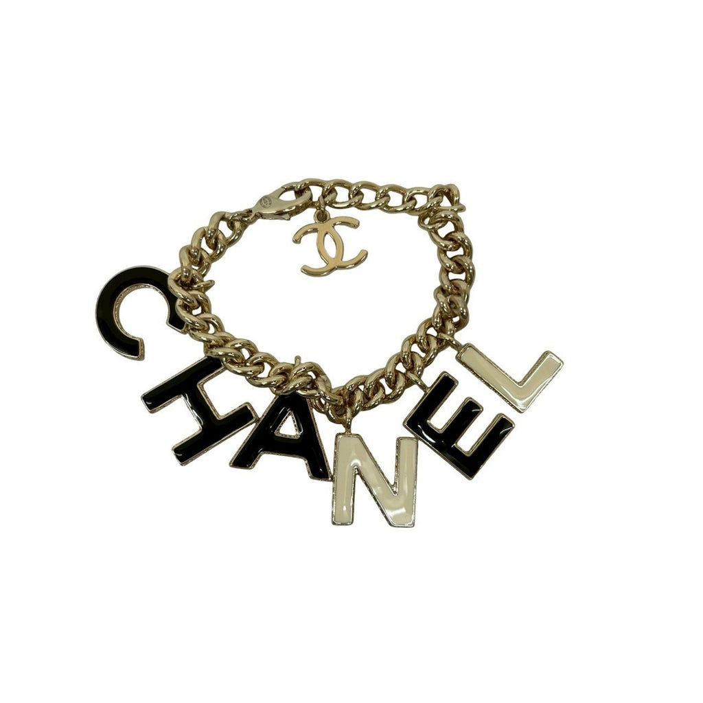 CC Logo Bracelet Metal