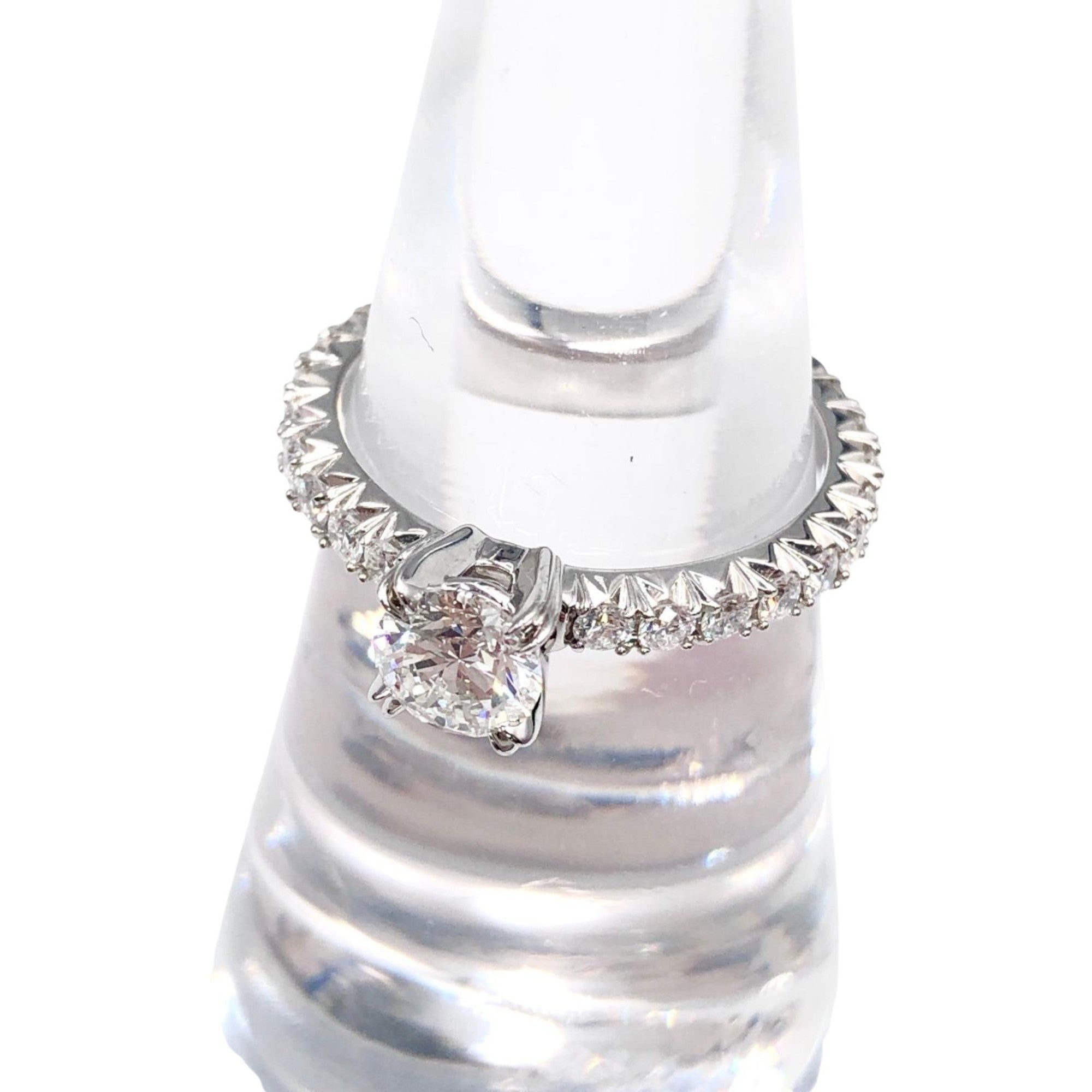 Brilliant Love Ring Platinum and Diamond