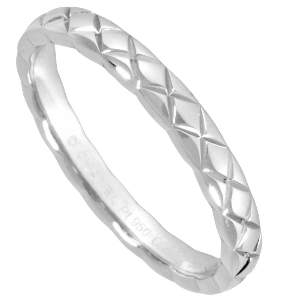 Coco Crush Ring Platinum