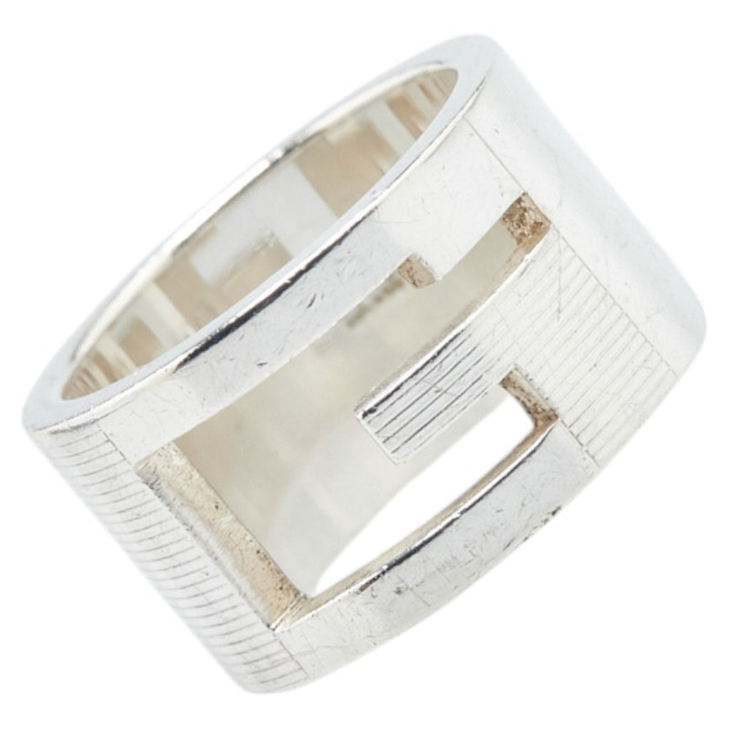 G Ring Sterling Silver