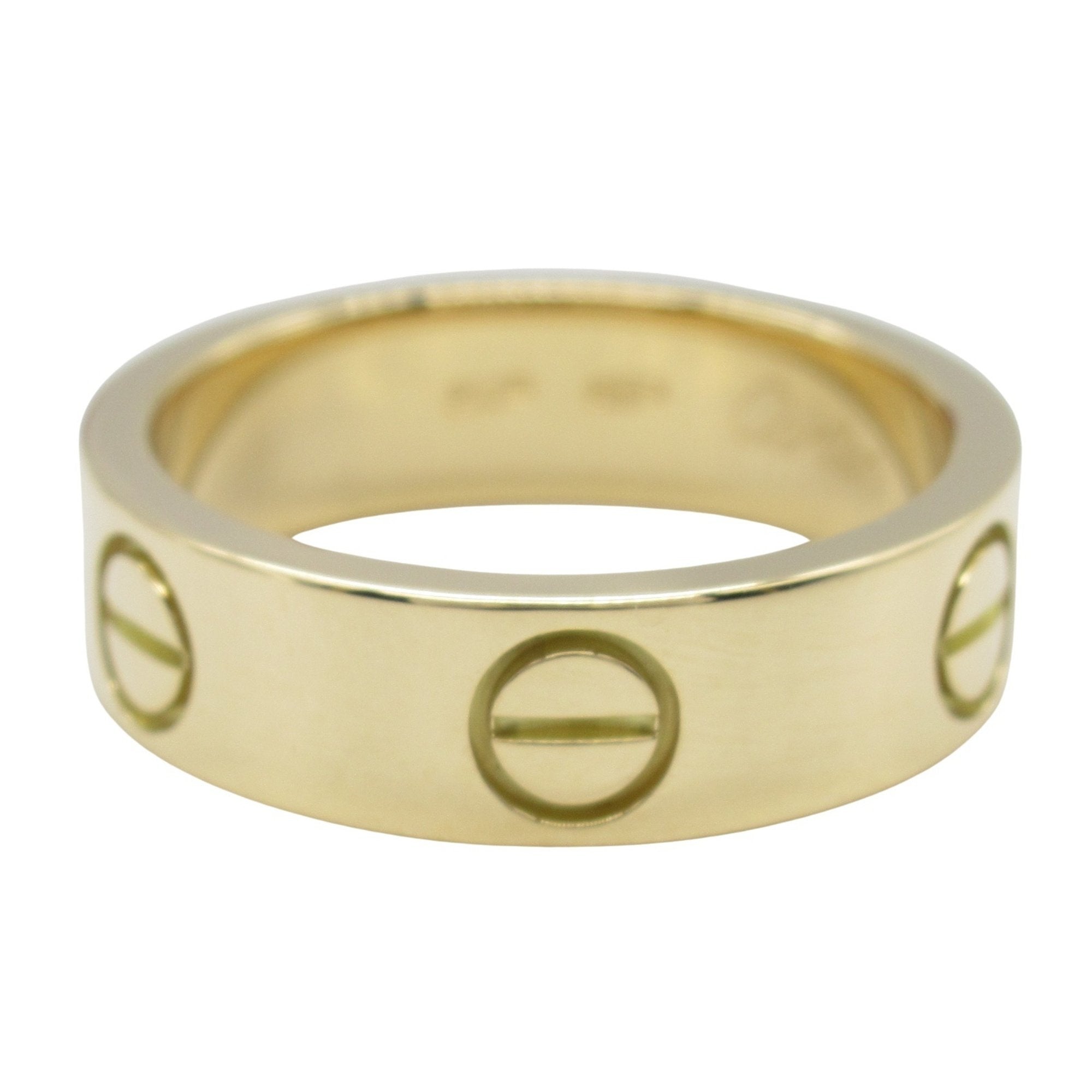 Love Ring 18K Yellow Gold