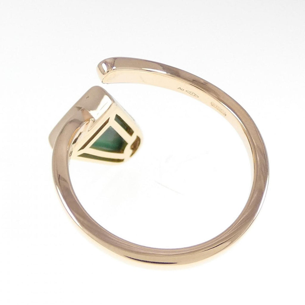 Gelati Ring 18K Rose Gold with Diamond and Malachite