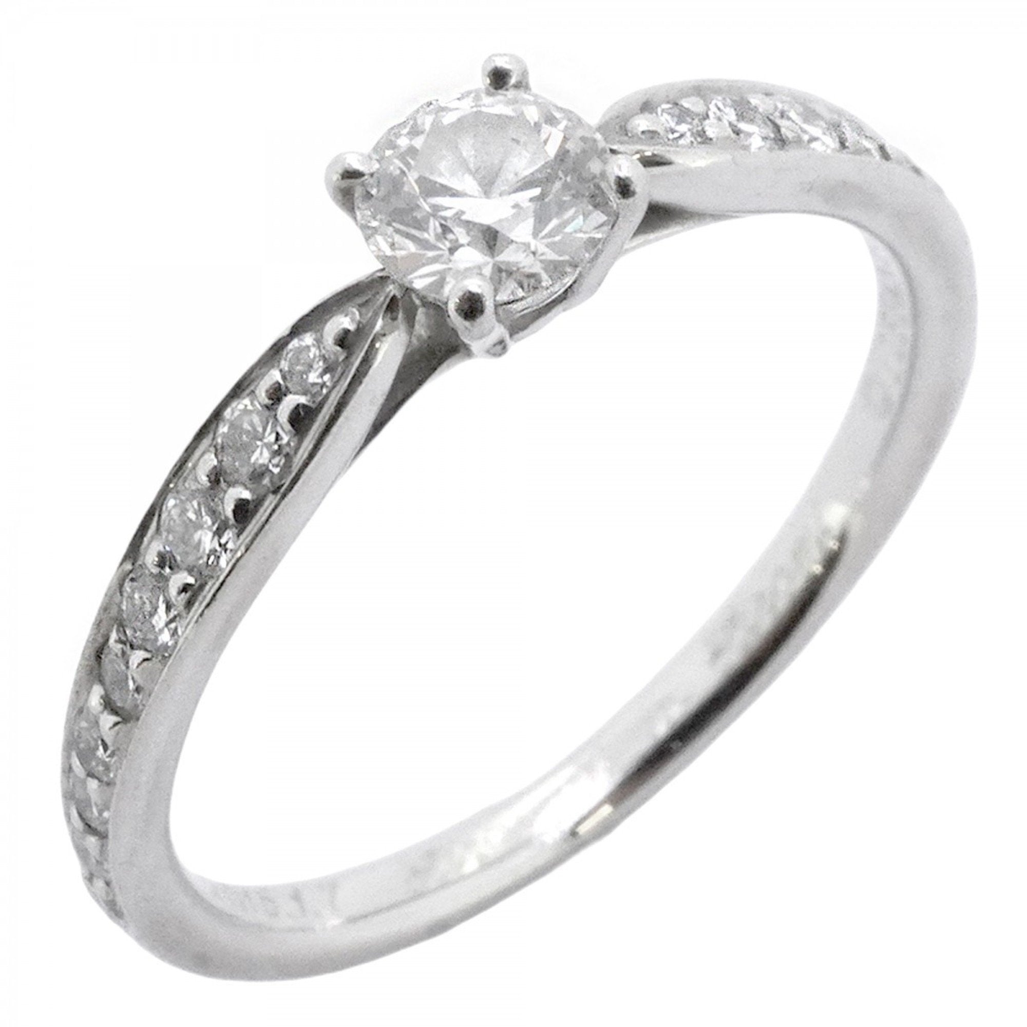 Harmony Ring Platinum with Diamonds