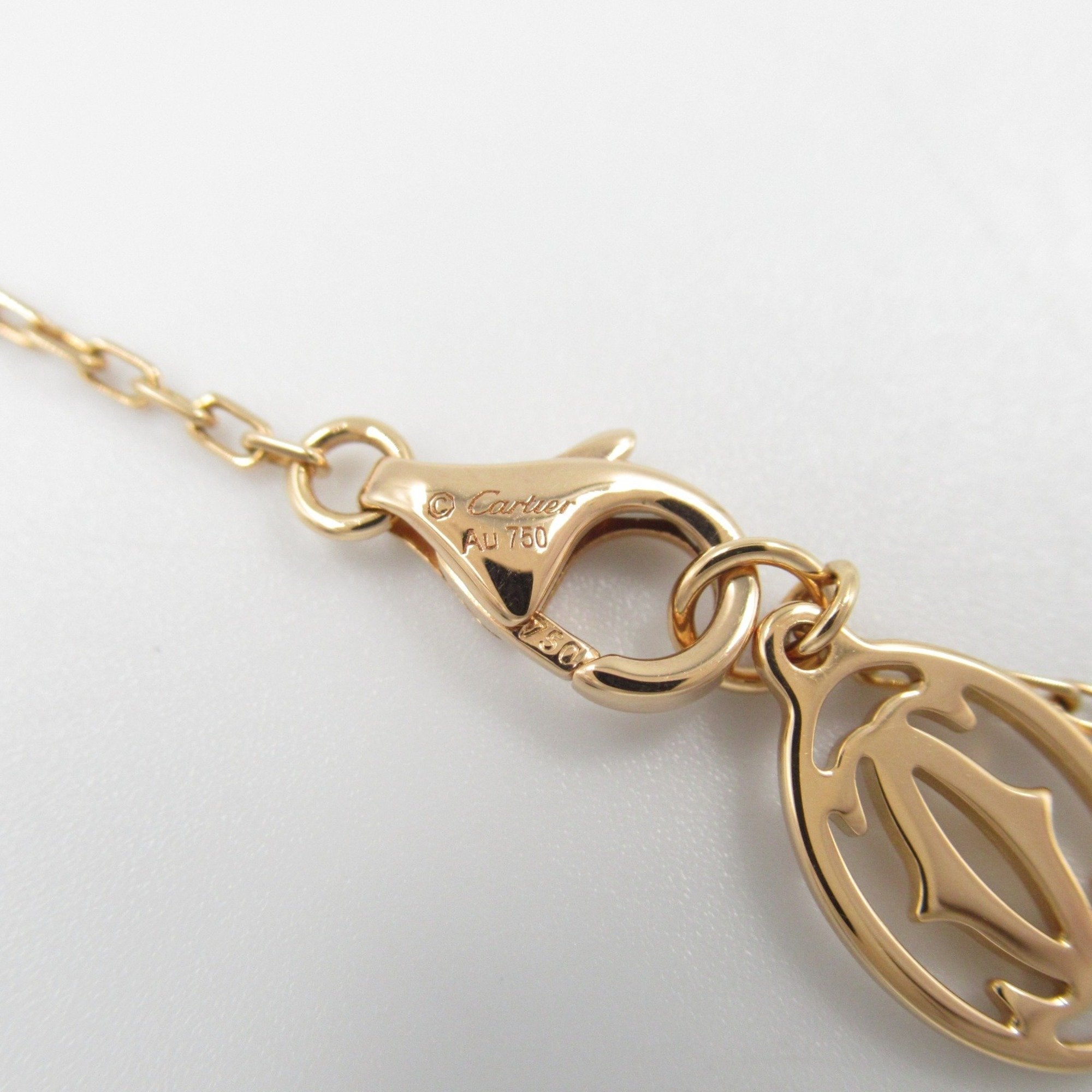 Pendant Necklace 18K Rose Gold