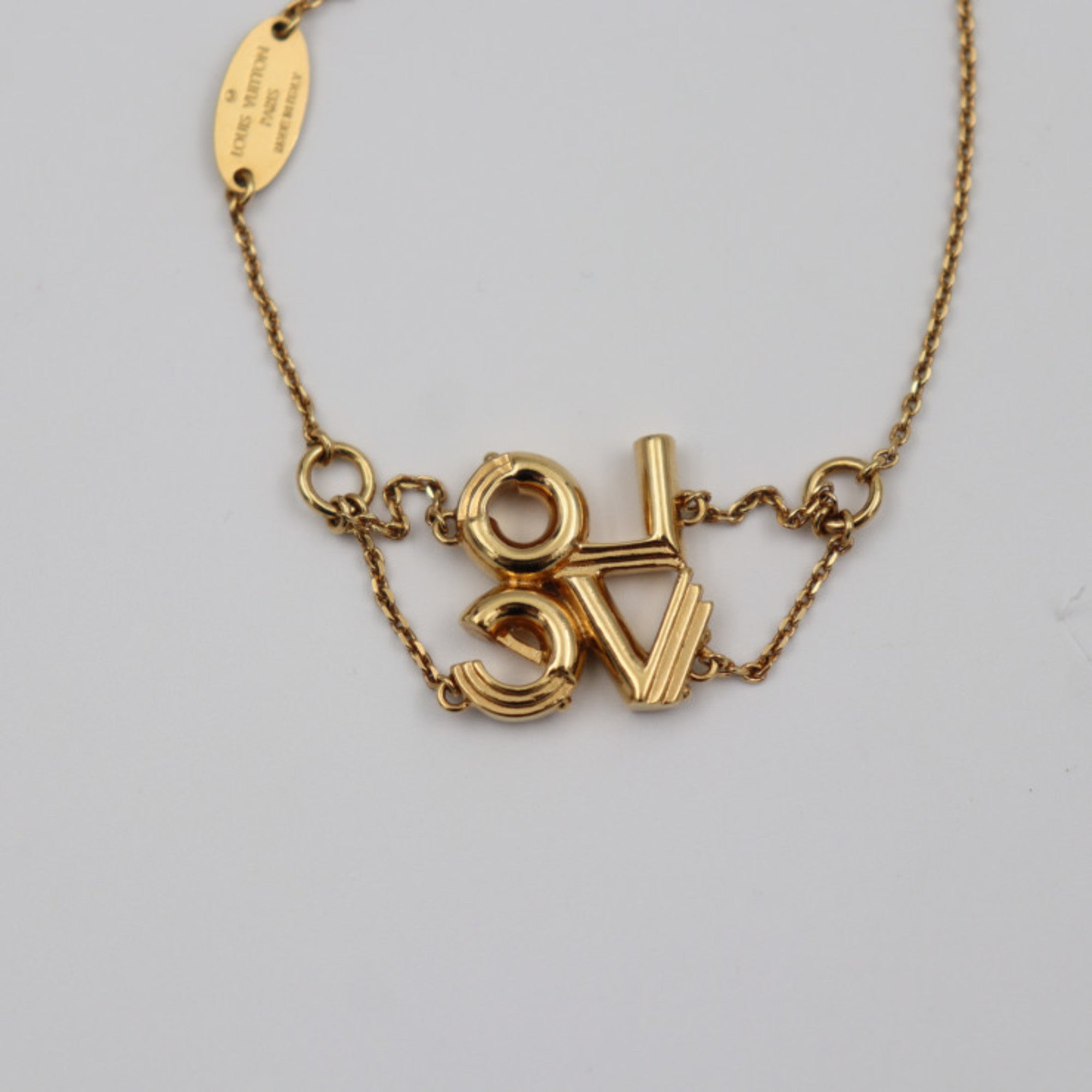 Love Bracelet Metal Gold