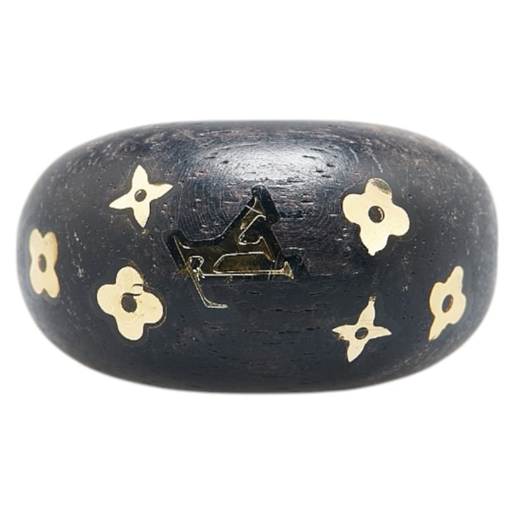 Burgsylvania Ring Wood Black