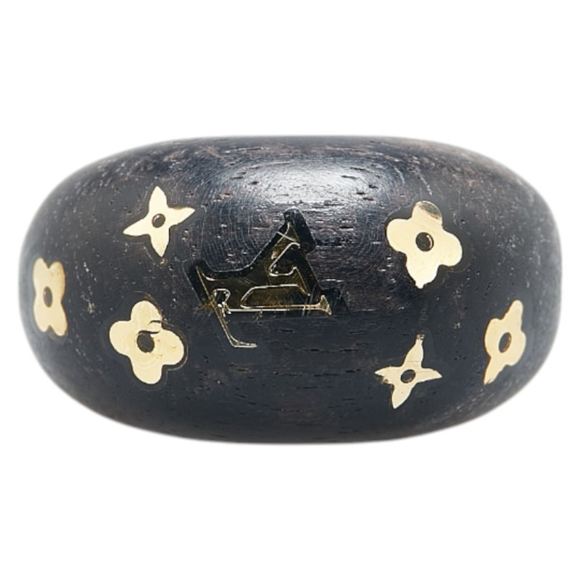 Burgsylvania Ring Wood Black
