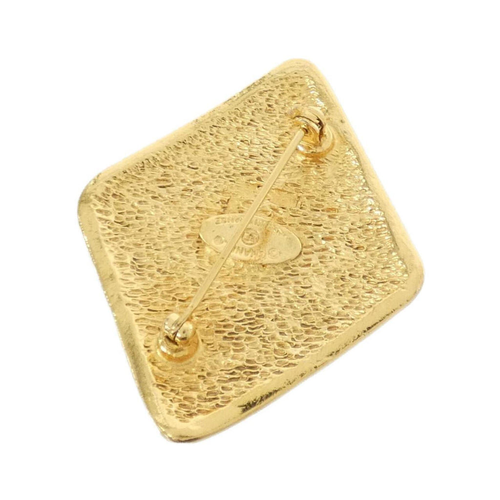 Brooch Gold-Tone Metal