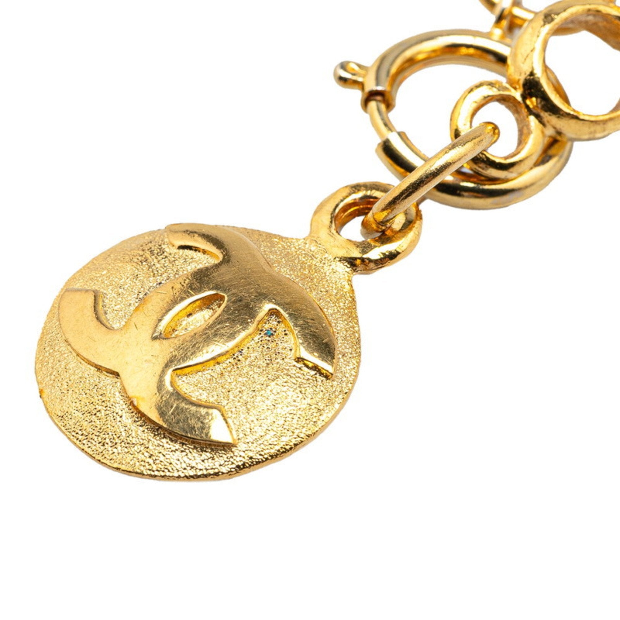CC Logo Chain Bracelet Metal