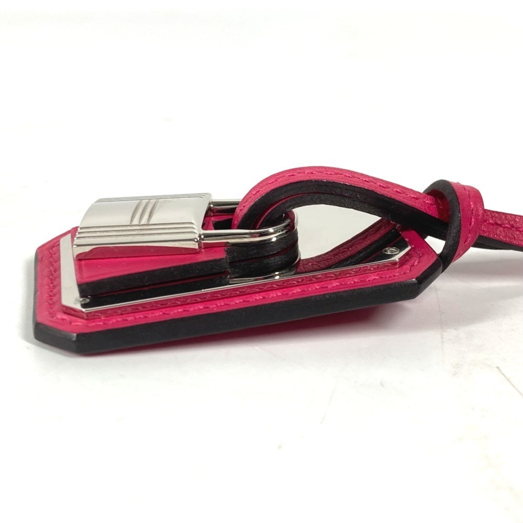 O'Kelly Pendant Necklace Swift Leather Pink