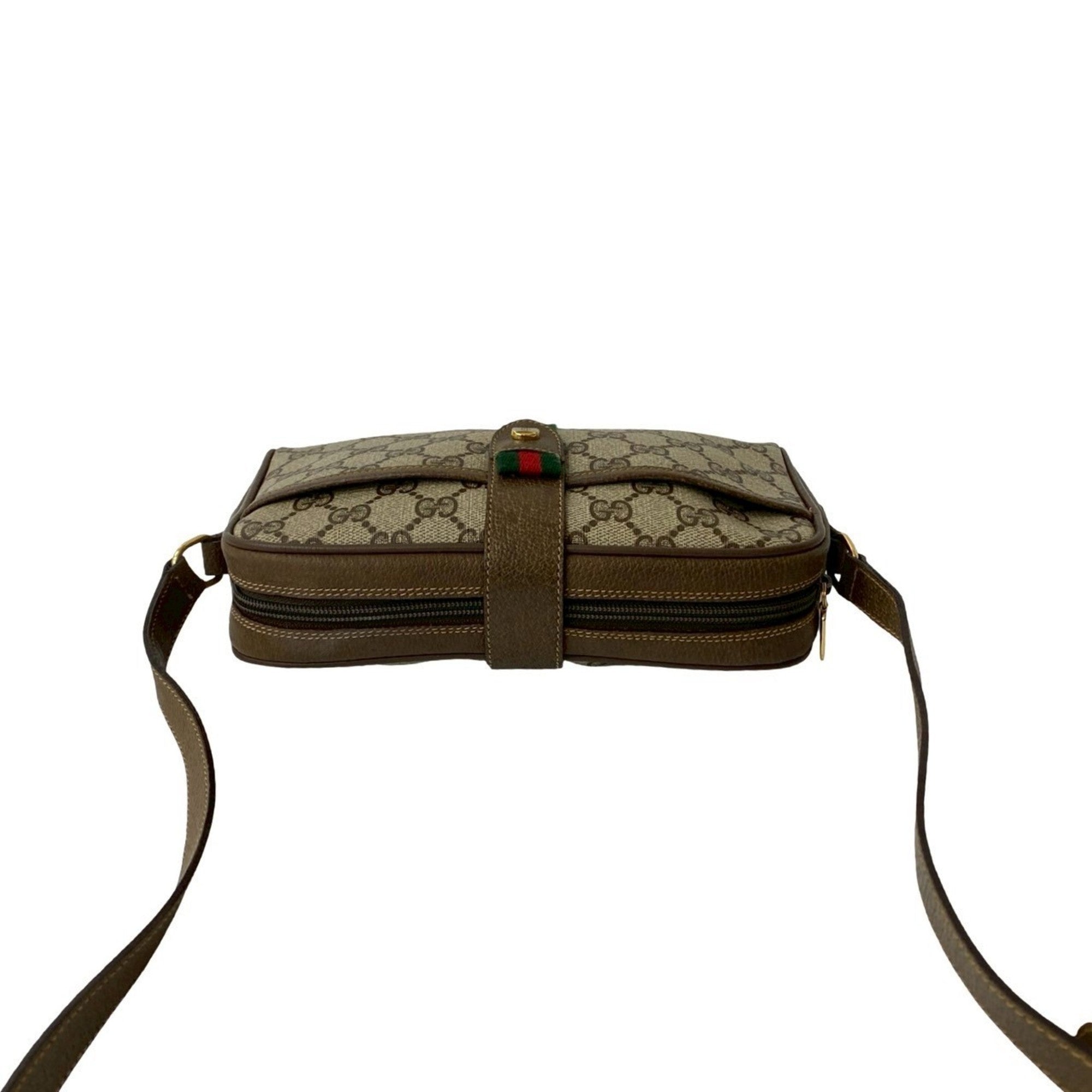 Ophidia Shoulder Bag GG Coated Canvas Mini