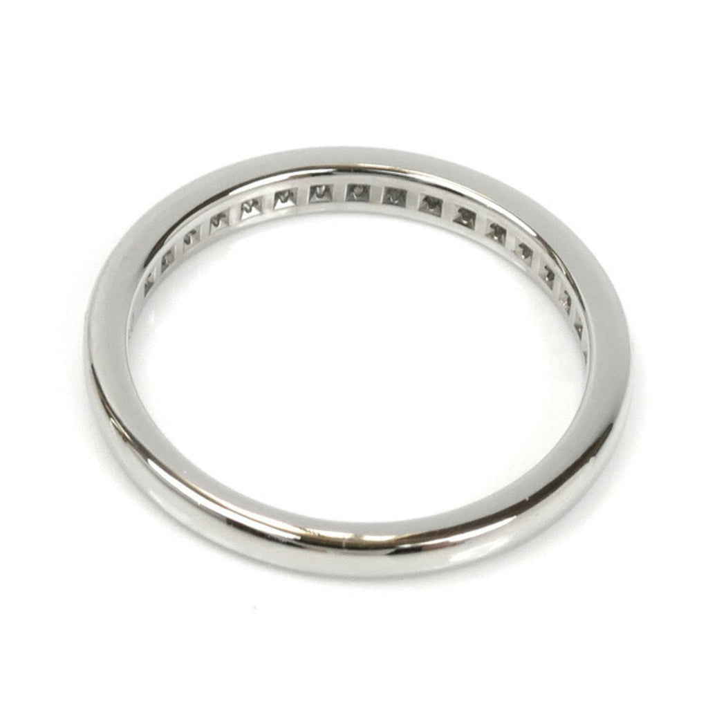 Half Eternity Ring Platinum with Diamond