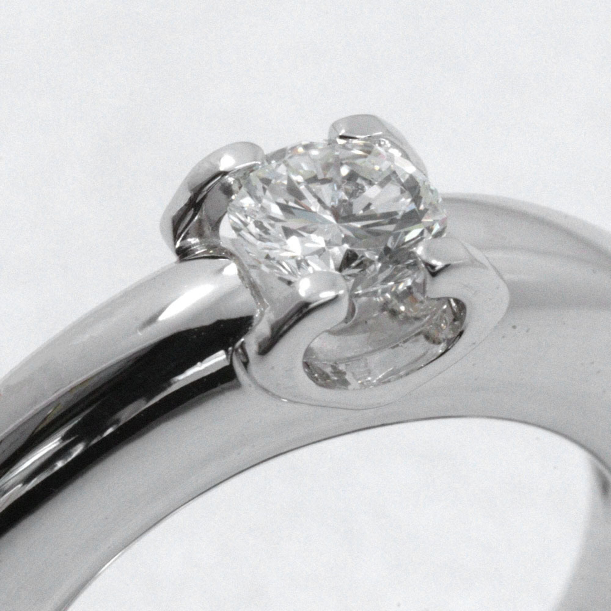 C de Cartier Ring 18K White Gold