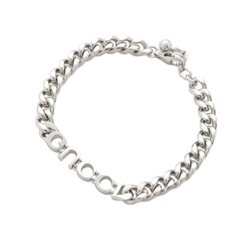 Bracelet Silver Metal Medium