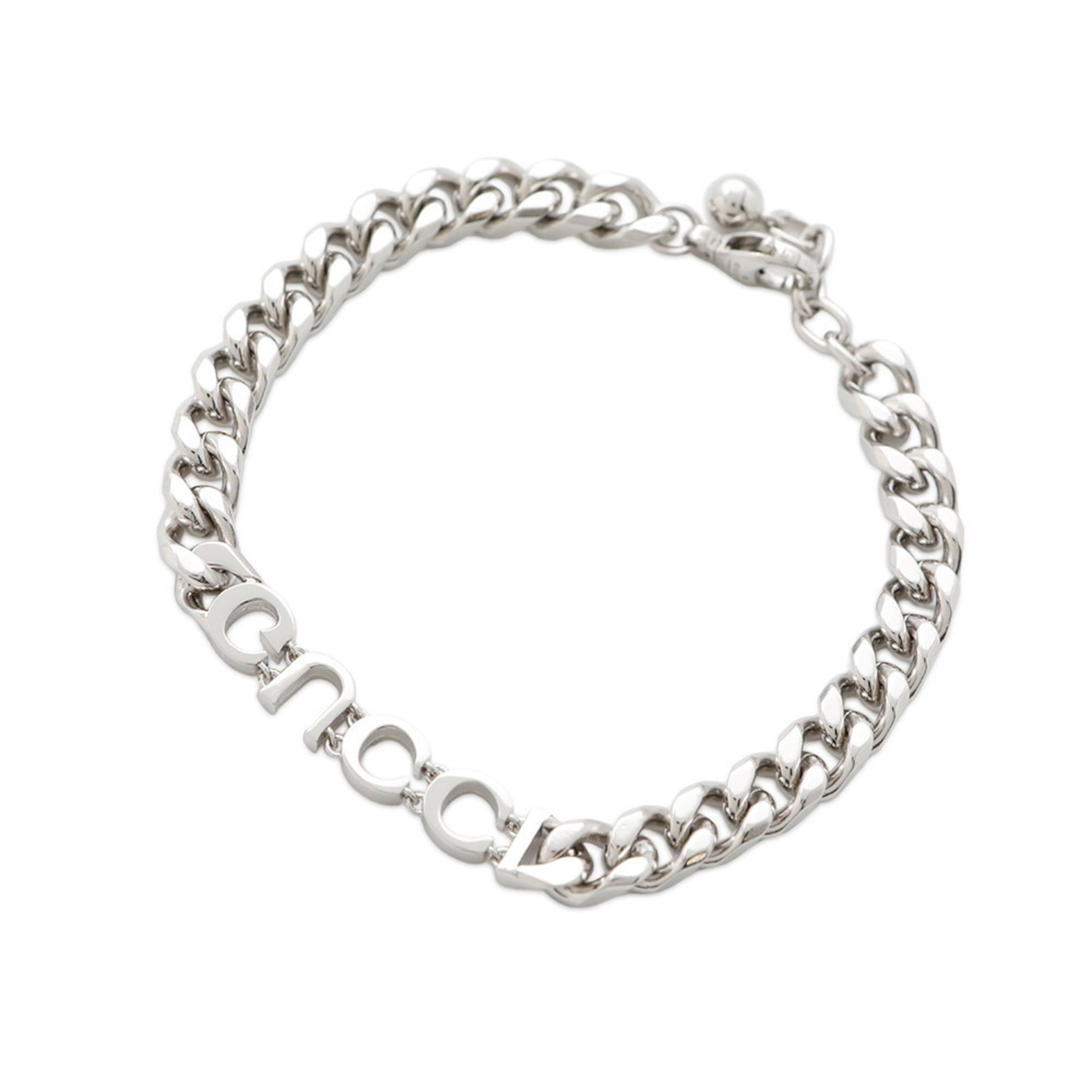 Bracelet Silver Metal Medium