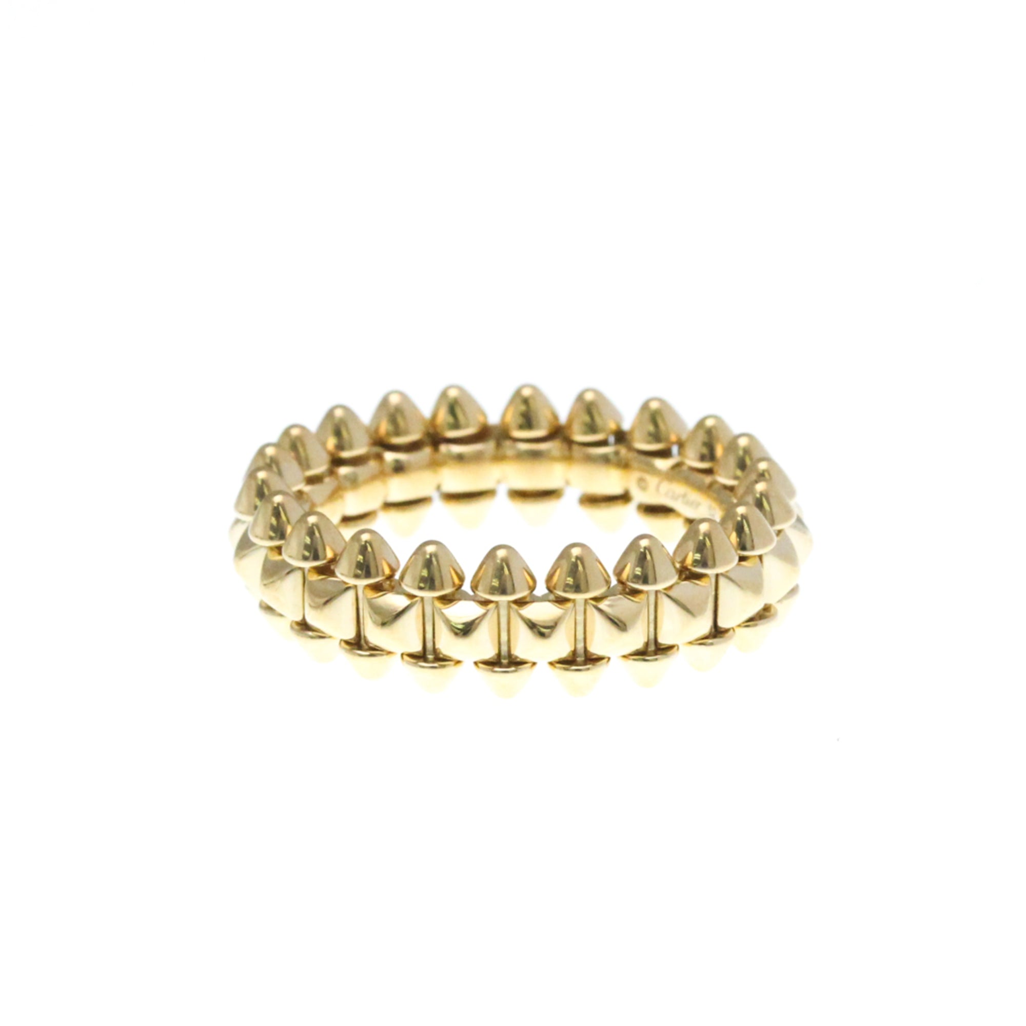 Crash De Ring 18K Rose Gold Small