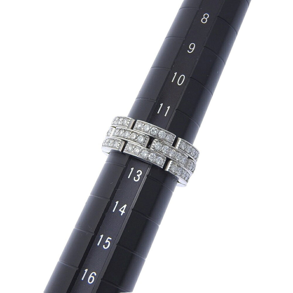 Panthere Ring 18K White Gold