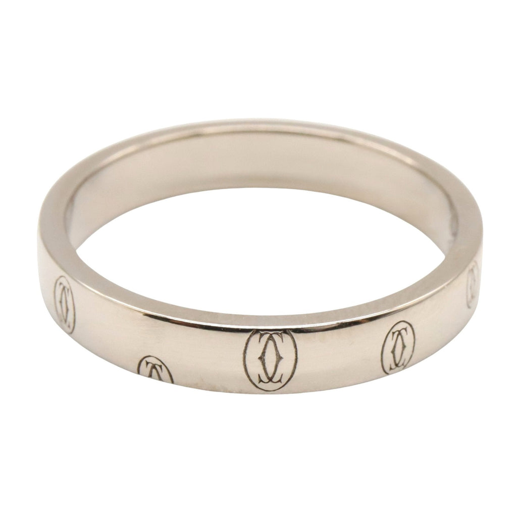 Band Ring 18K White Gold
