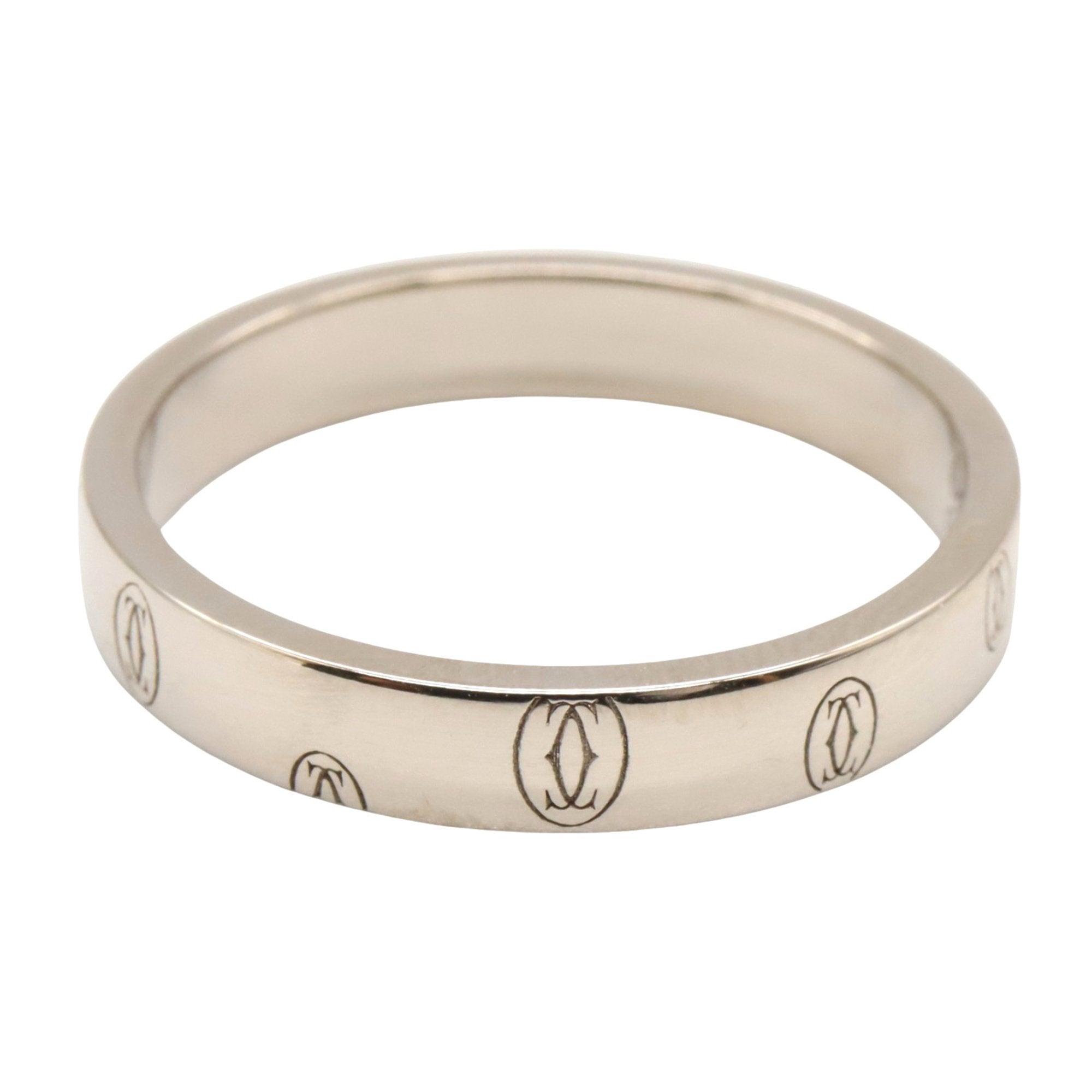 Band Ring 18K White Gold