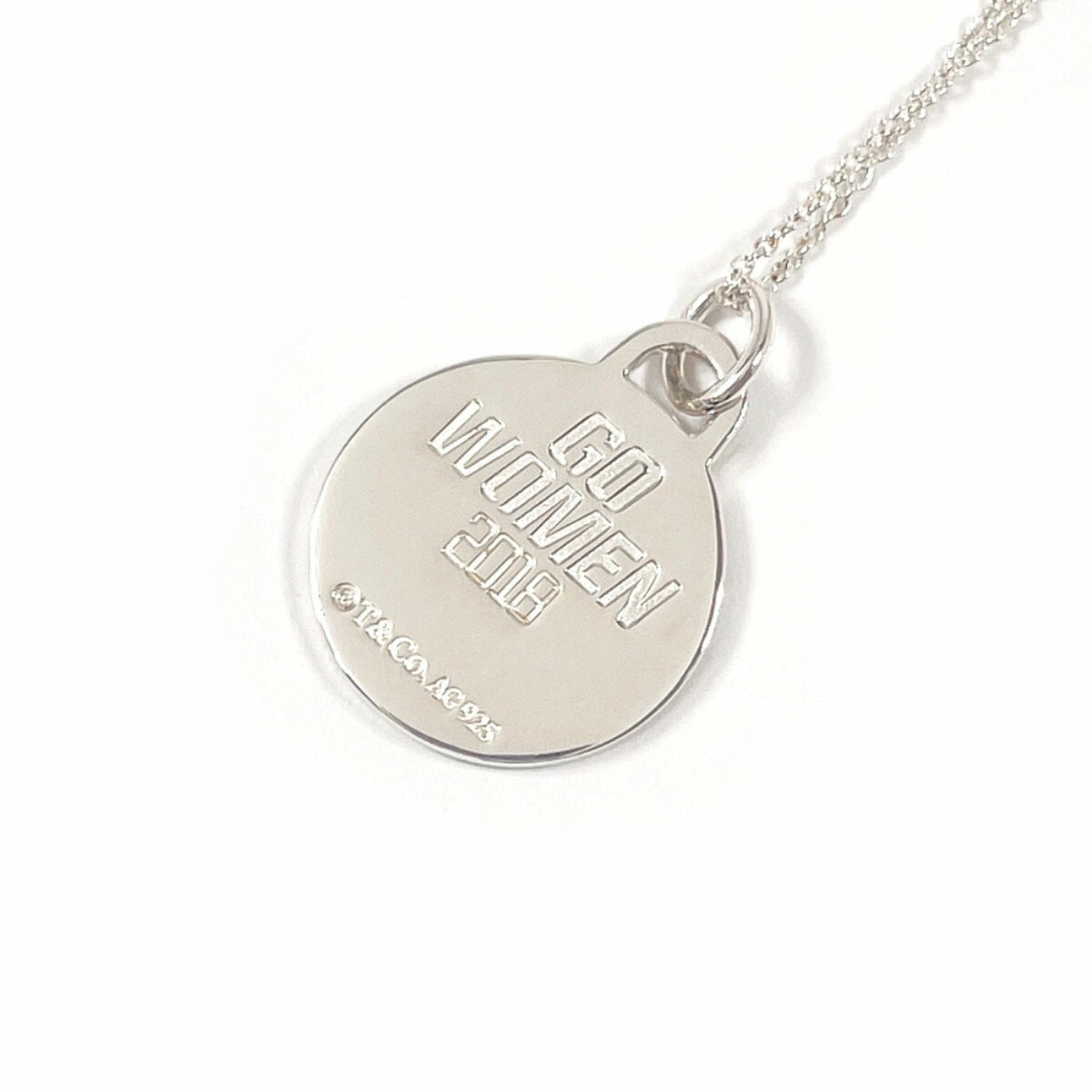 Pendant Necklace Sterling Silver