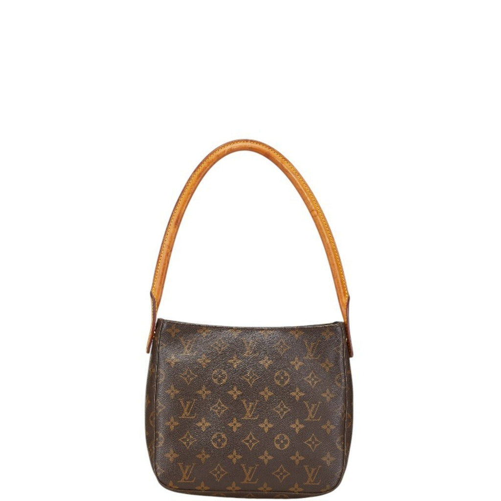 Looping Handbag Monogram Canvas MM