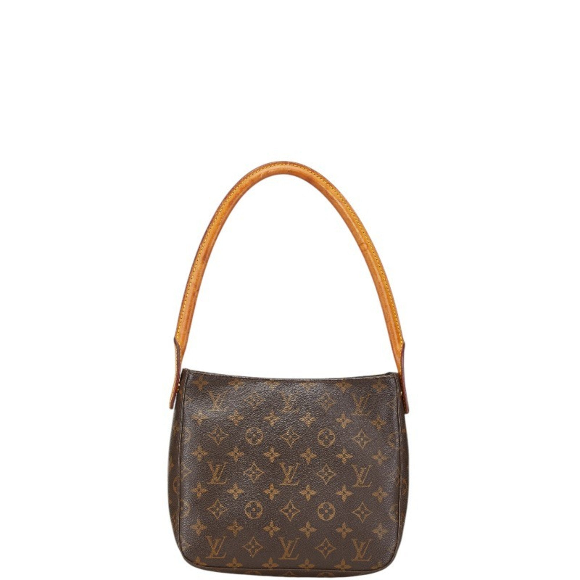 Looping Handbag Monogram Canvas MM