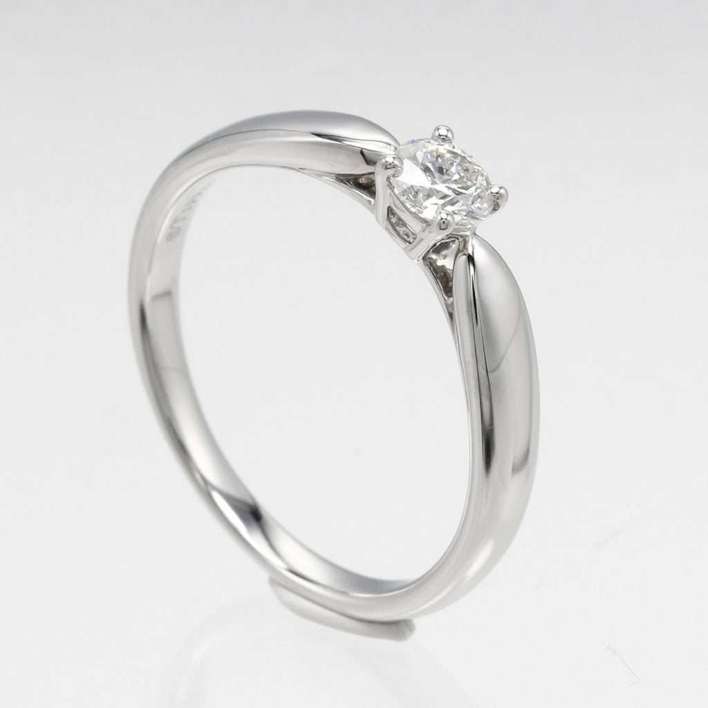 Harmony Ring Platinum with Diamond 0.20-0.29CT