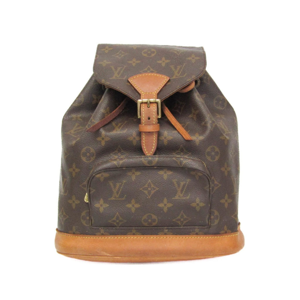 Vintage Montsouris Backpack Monogram Canvas MM
