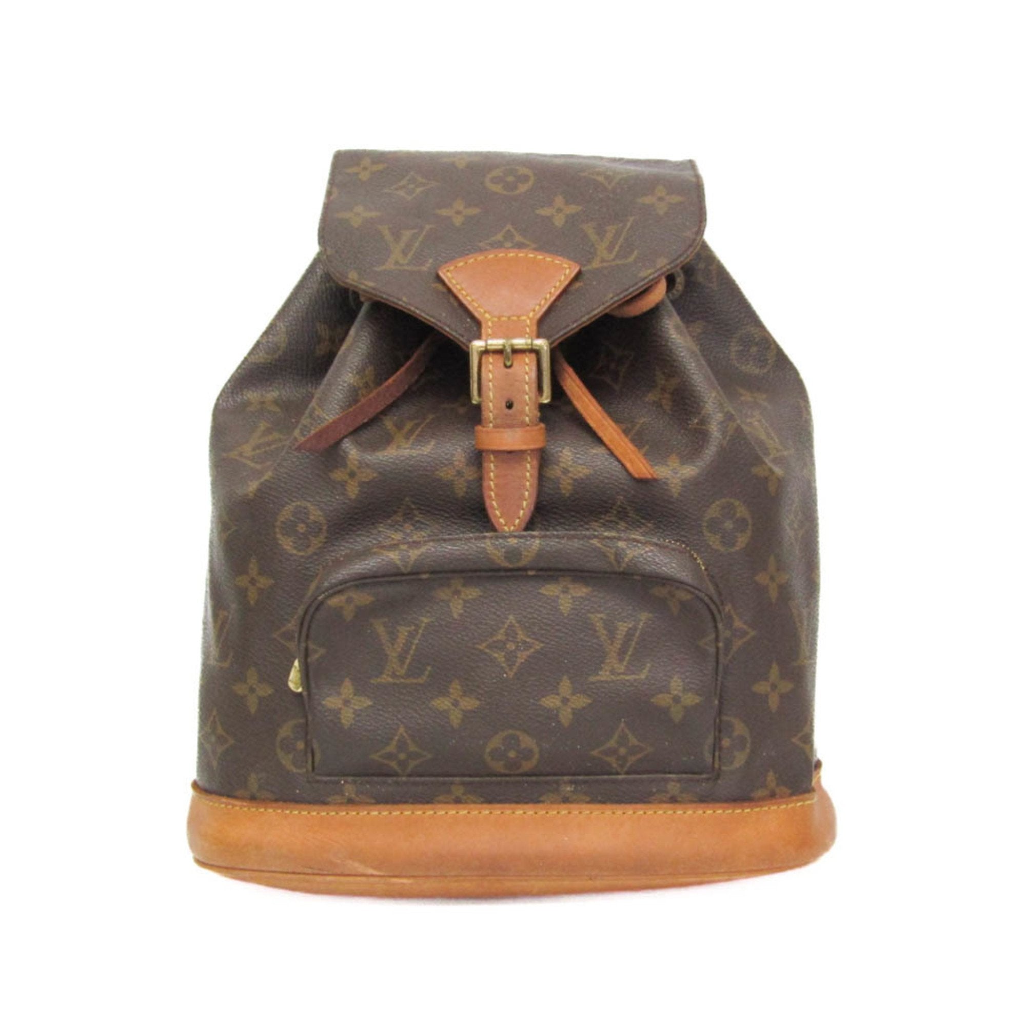 Vintage Montsouris Backpack Monogram Canvas MM