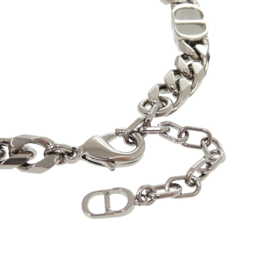 Pendant Necklace Brass Silver