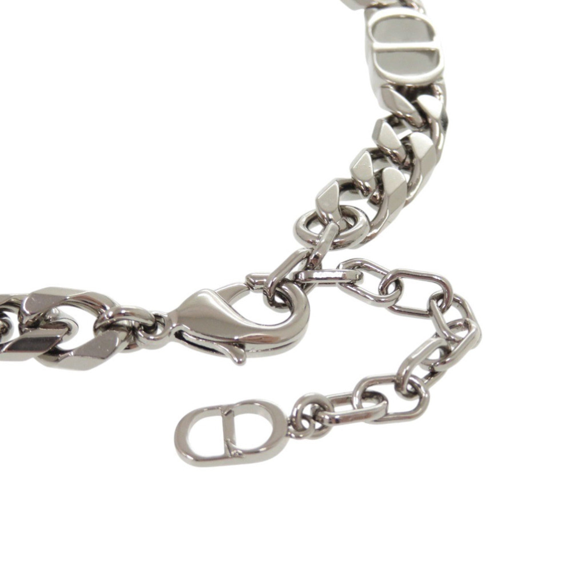 Pendant Necklace Brass Silver