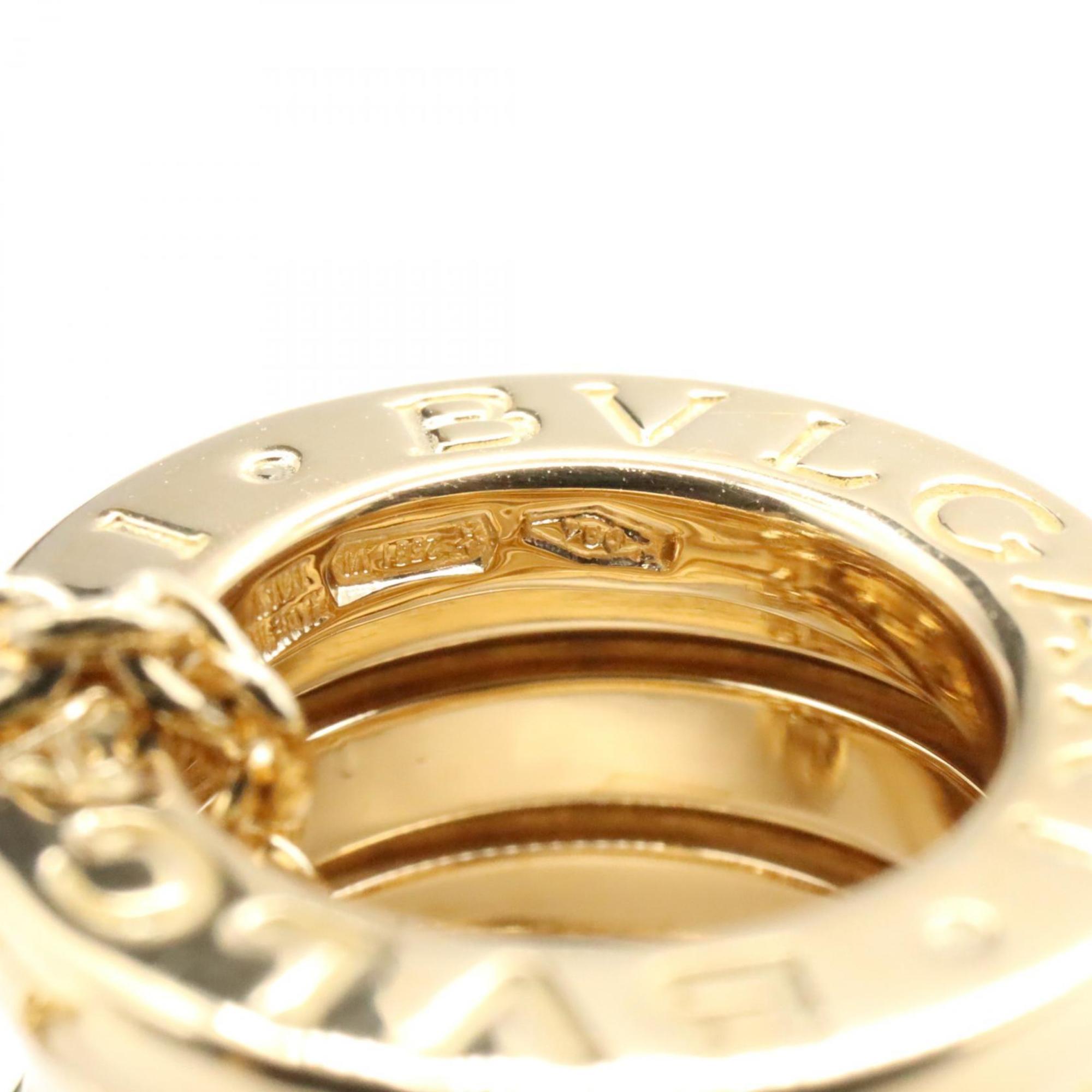 B.Zero1 Pendant Necklace 18K Yellow Gold