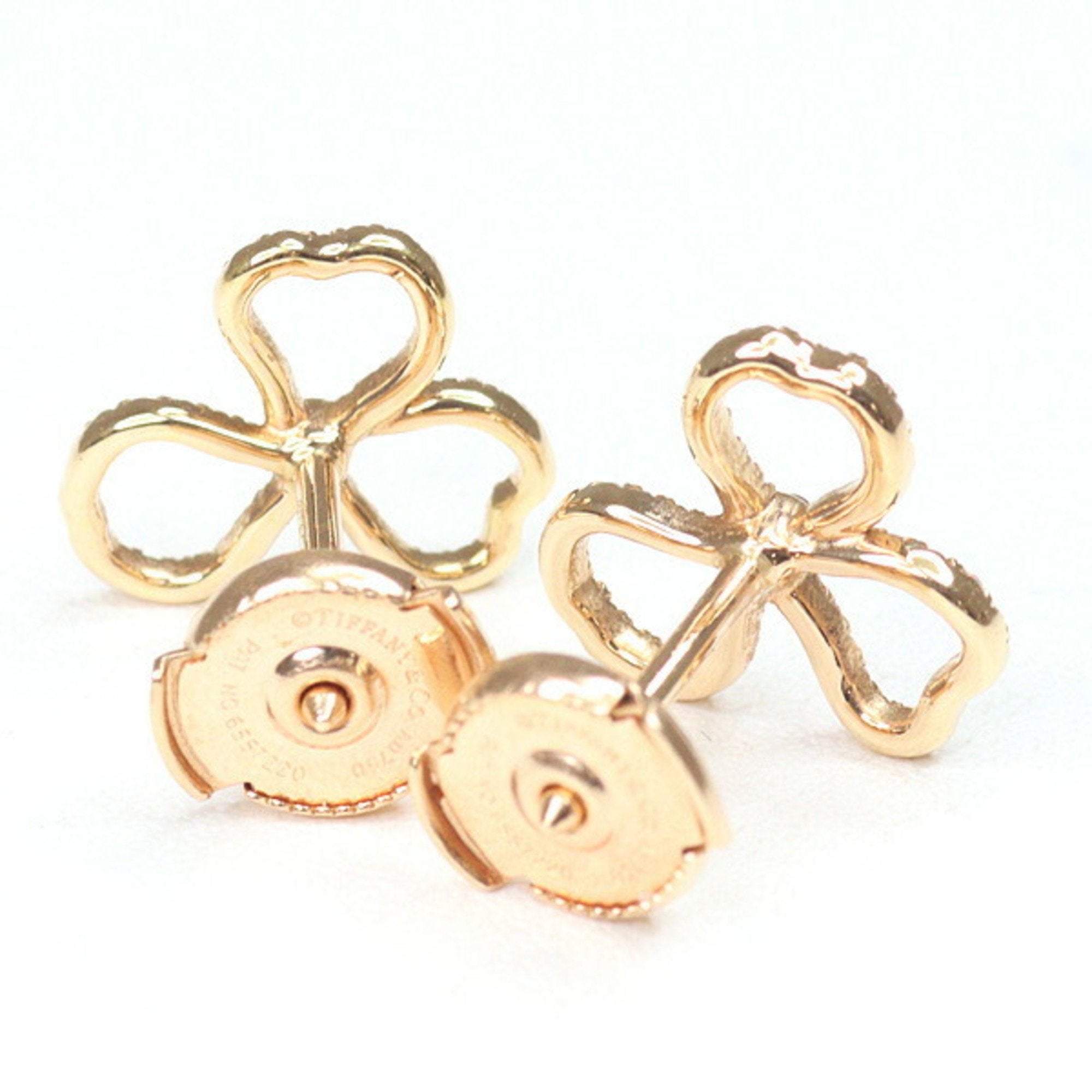 Earrings 18K Rose Gold