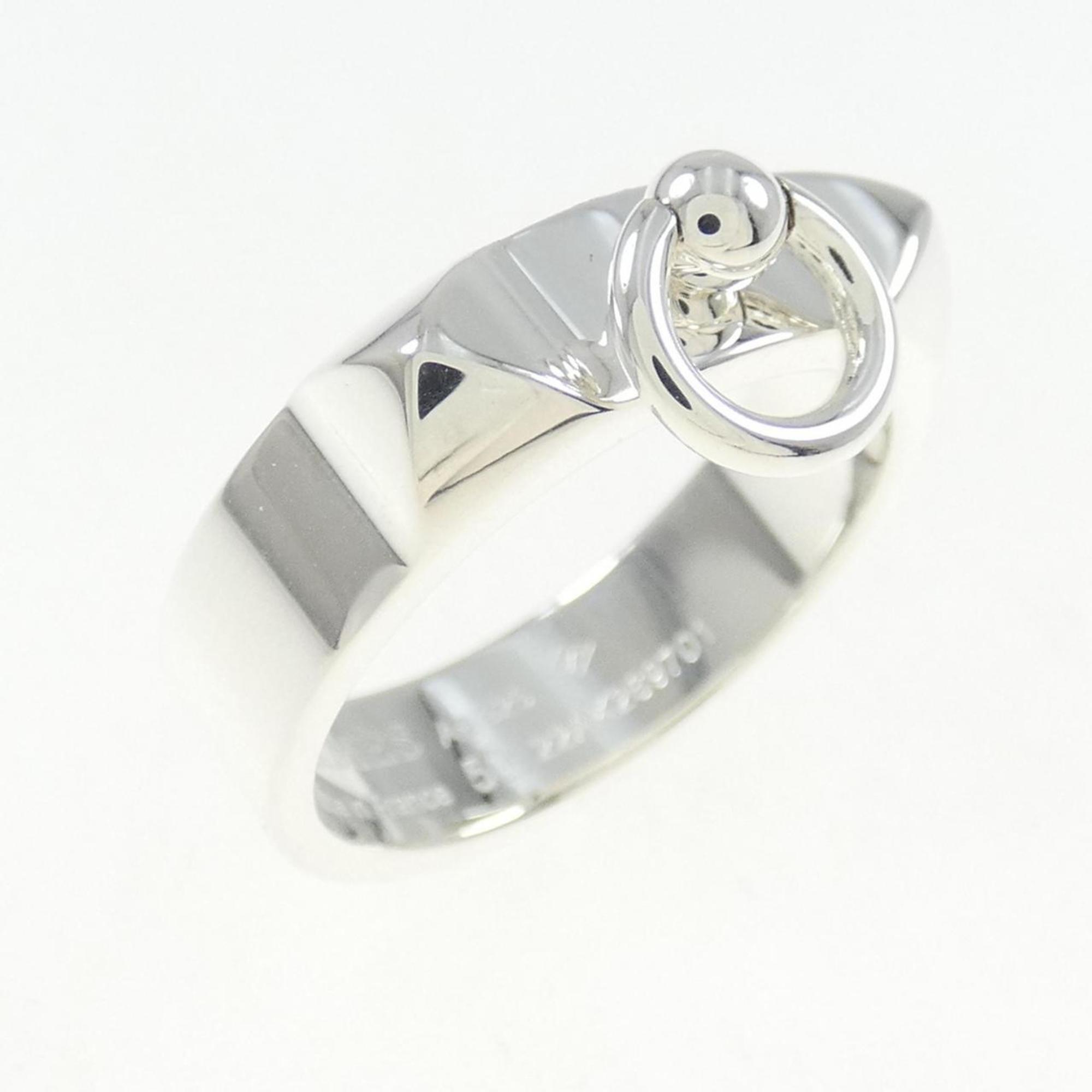 Collier de Chien Ring Sterling Silver
