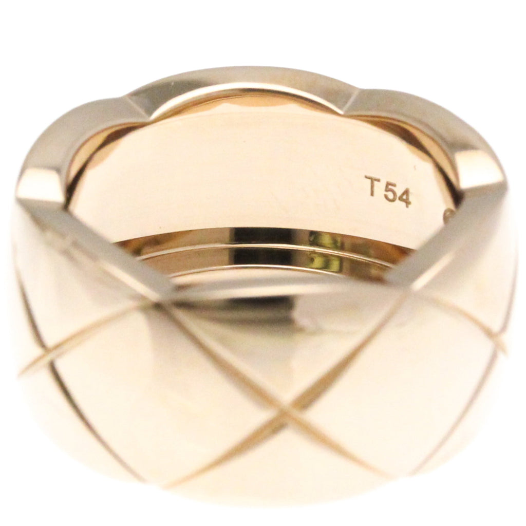 Band Ring 18K Rose Gold Large