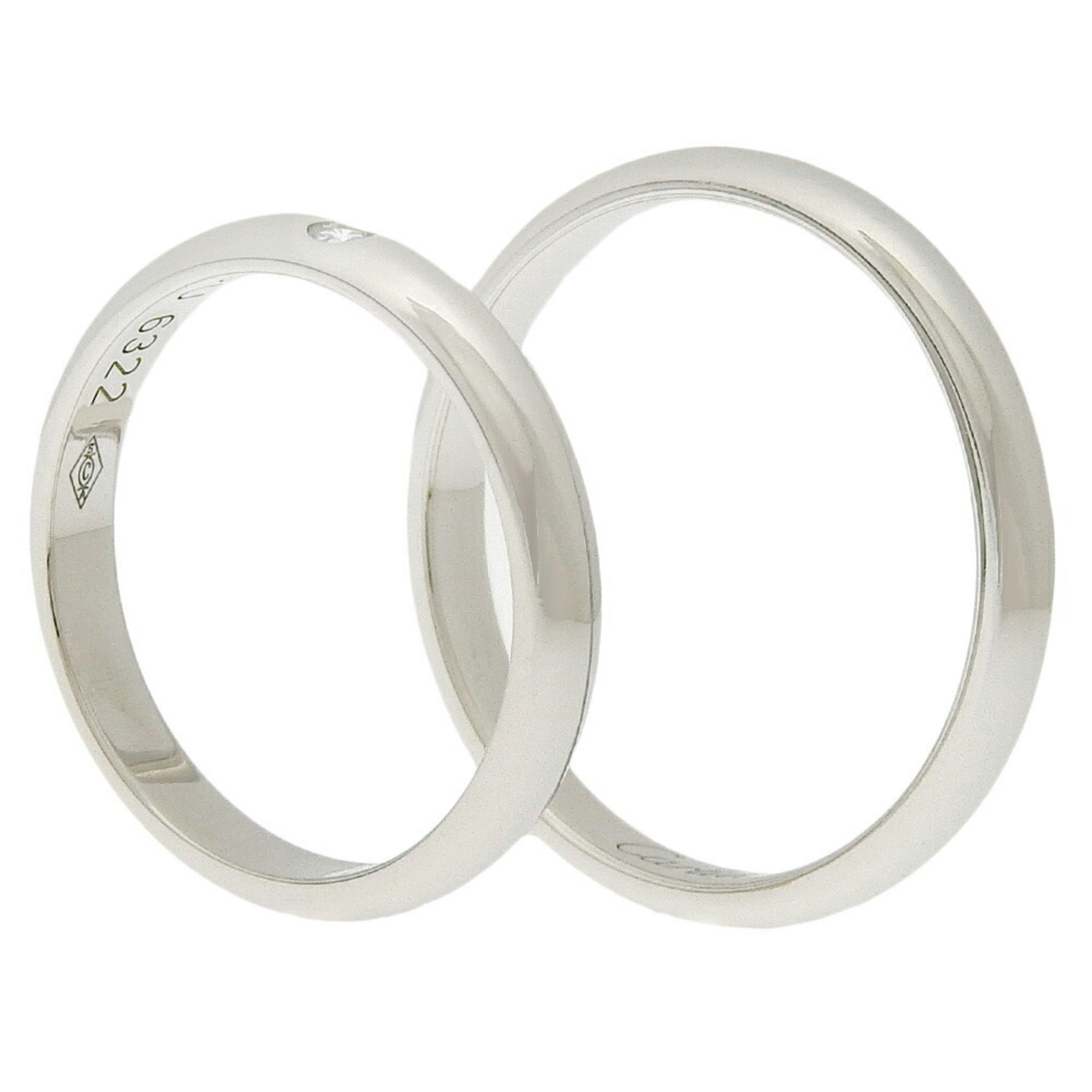 Ring Platinum With Diamond