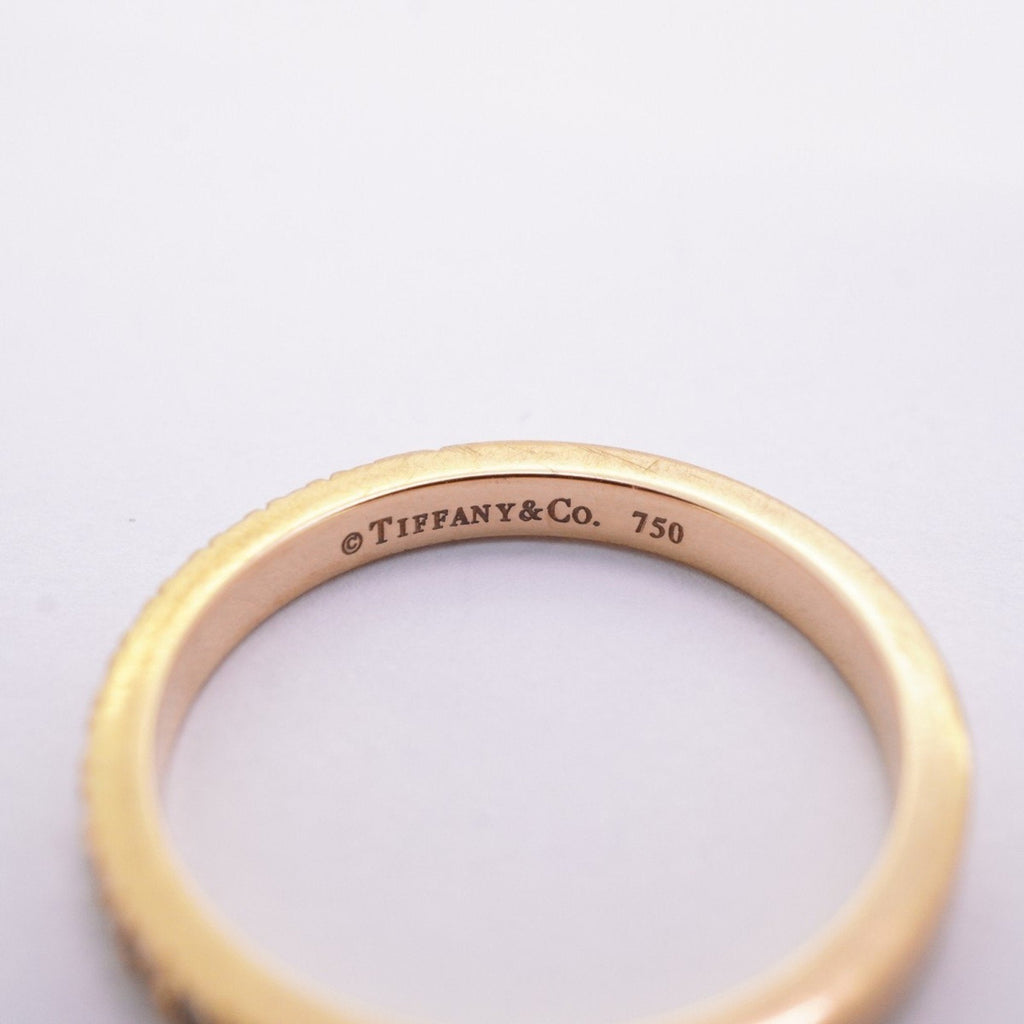 Ring 18K Rose Gold With Diamonds