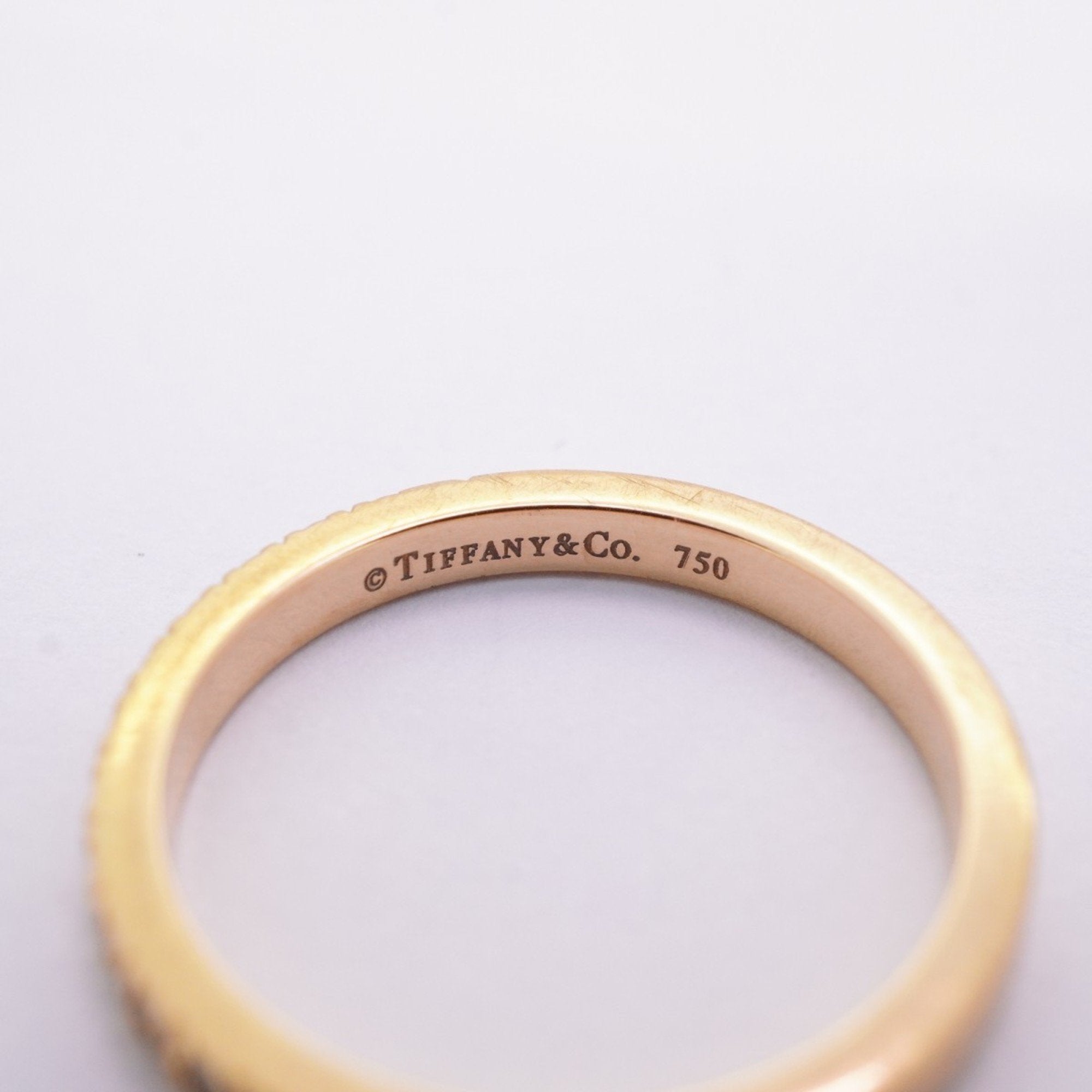 Ring 18K Rose Gold With Diamonds