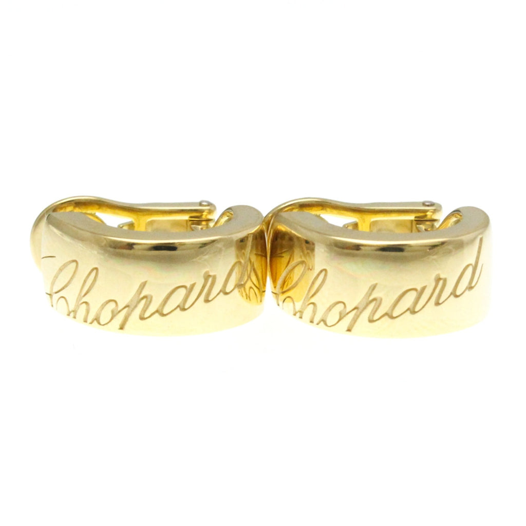 Earrings Hoop 18K Yellow Gold