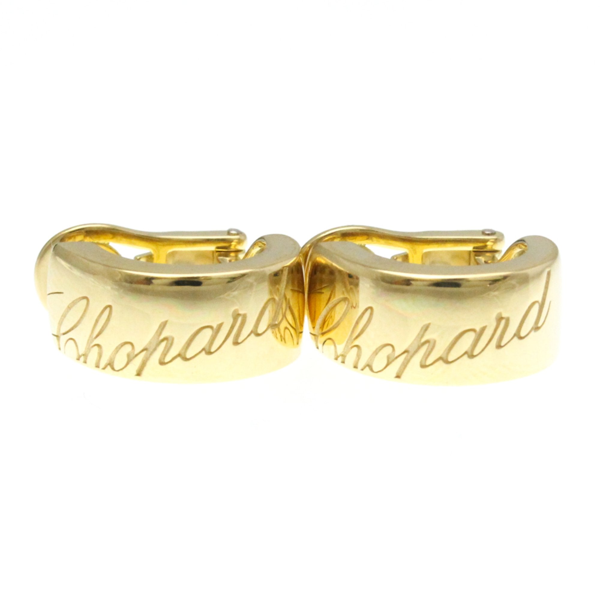 Earrings Hoop 18K Yellow Gold