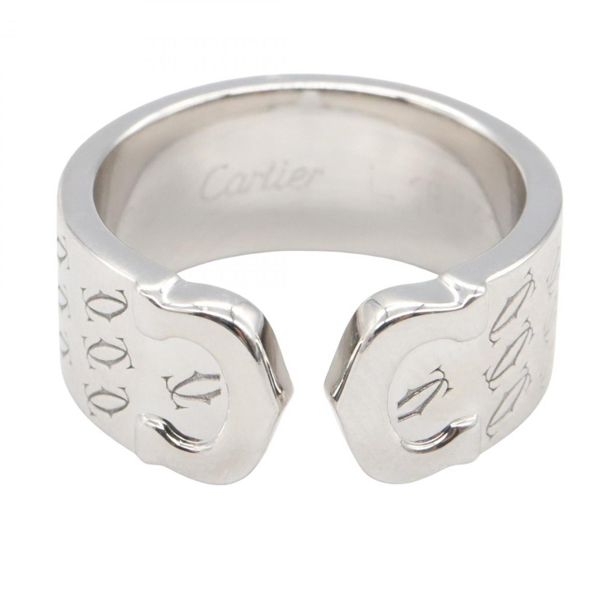 2C Ring 18K White Gold