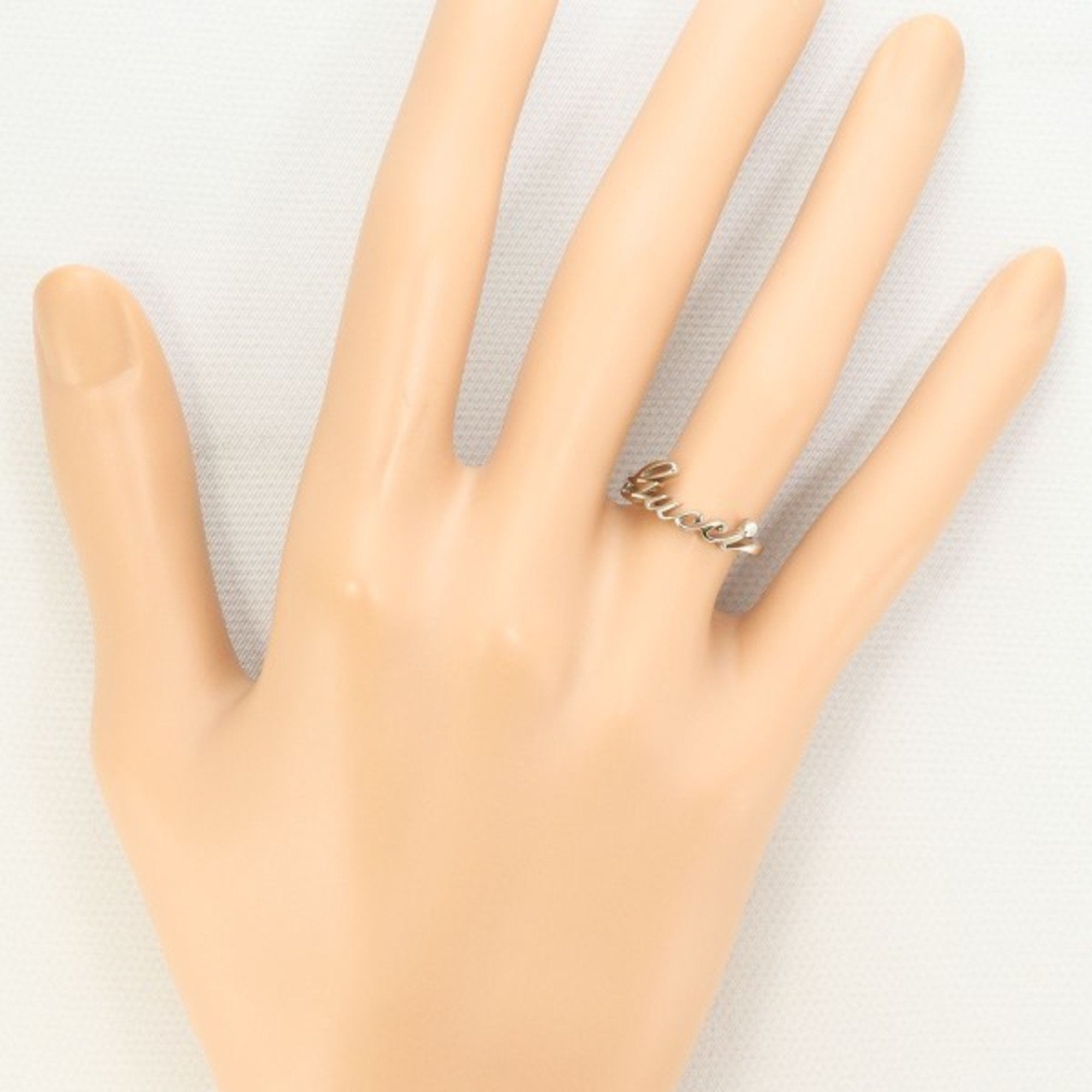 Band Ring 18K White Gold with Diamond